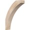 Ekena Millwork 5 1/2"W x 20"D x 28"H Thorton Smooth Knee Brace, Douglas Fir BRC06X20X28THR00SDF - alternate 1